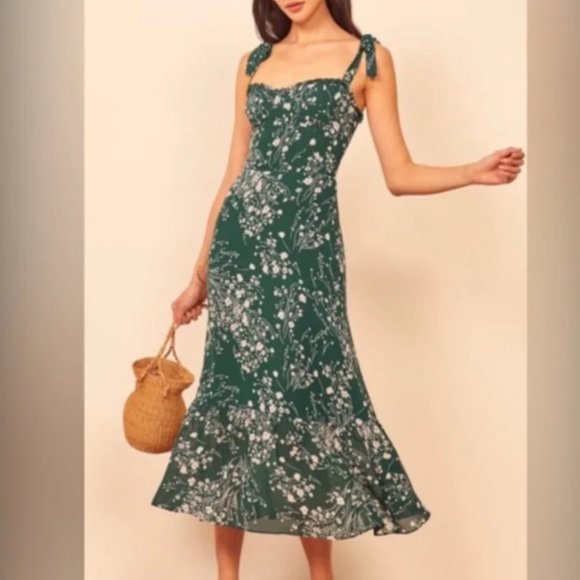 Reformation style Nikita dress